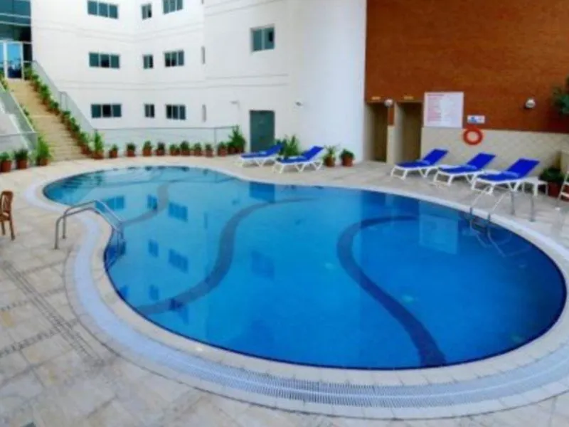 Lotus Downtown Metro Hotel Apartments 두바이 아파트호텔