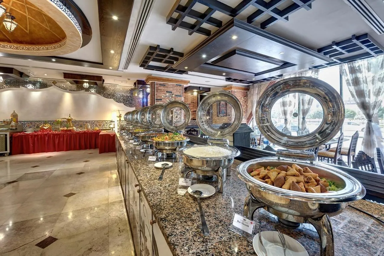 **** 아파트호텔 Lotus Downtown Metro Hotel Apartments 두바이 아랍에미리트