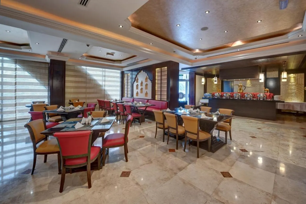 **** 아파트호텔 Lotus Downtown Metro Hotel Apartments 두바이 아랍에미리트