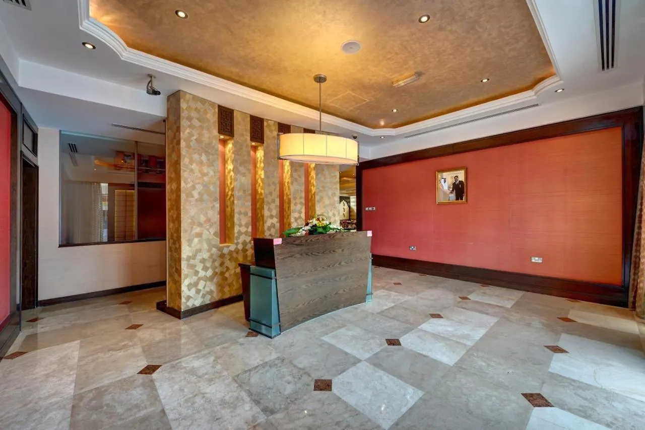 아파트호텔 Lotus Downtown Metro Hotel Apartments 두바이