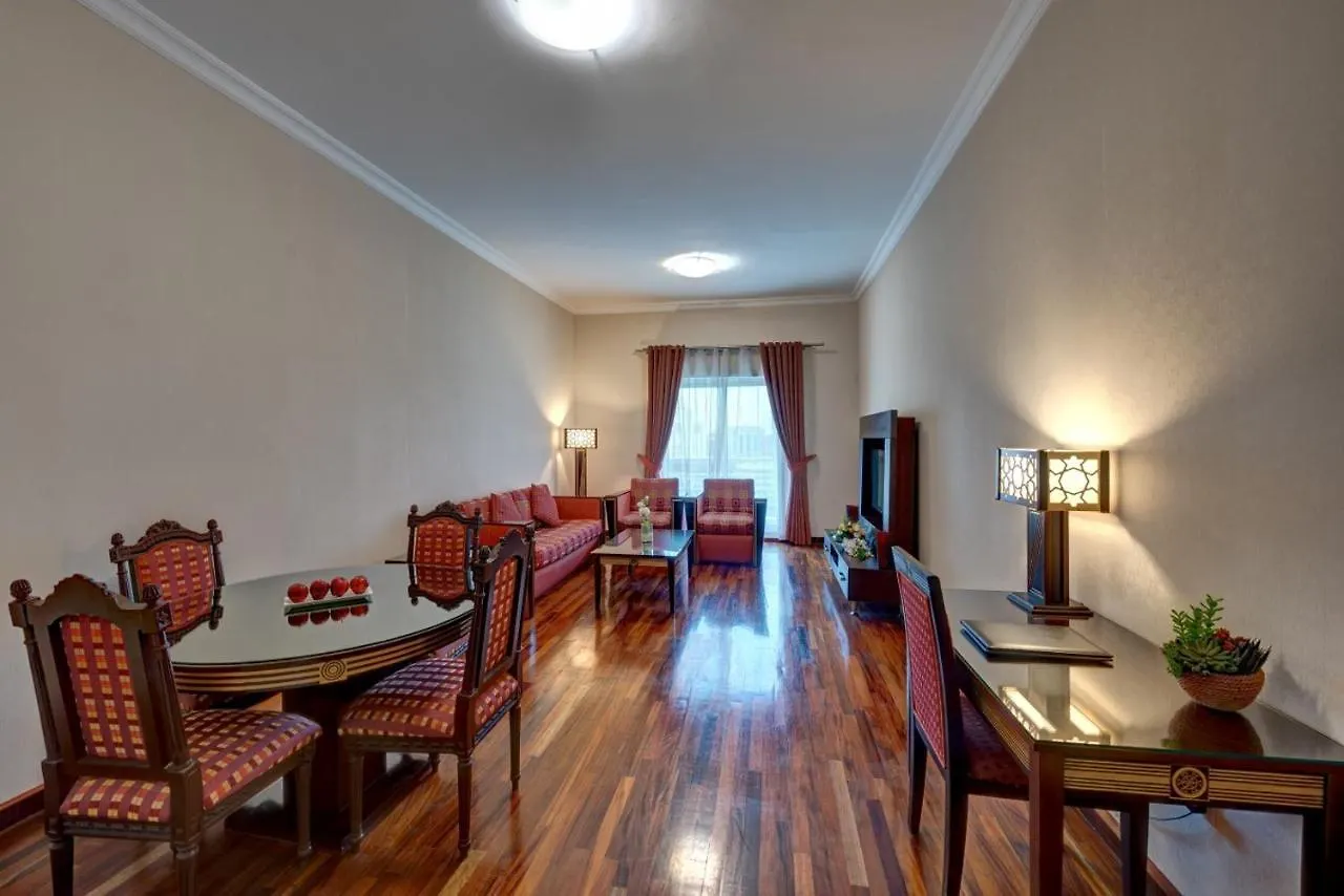 Lotus Downtown Metro Hotel Apartments 두바이 아랍에미리트