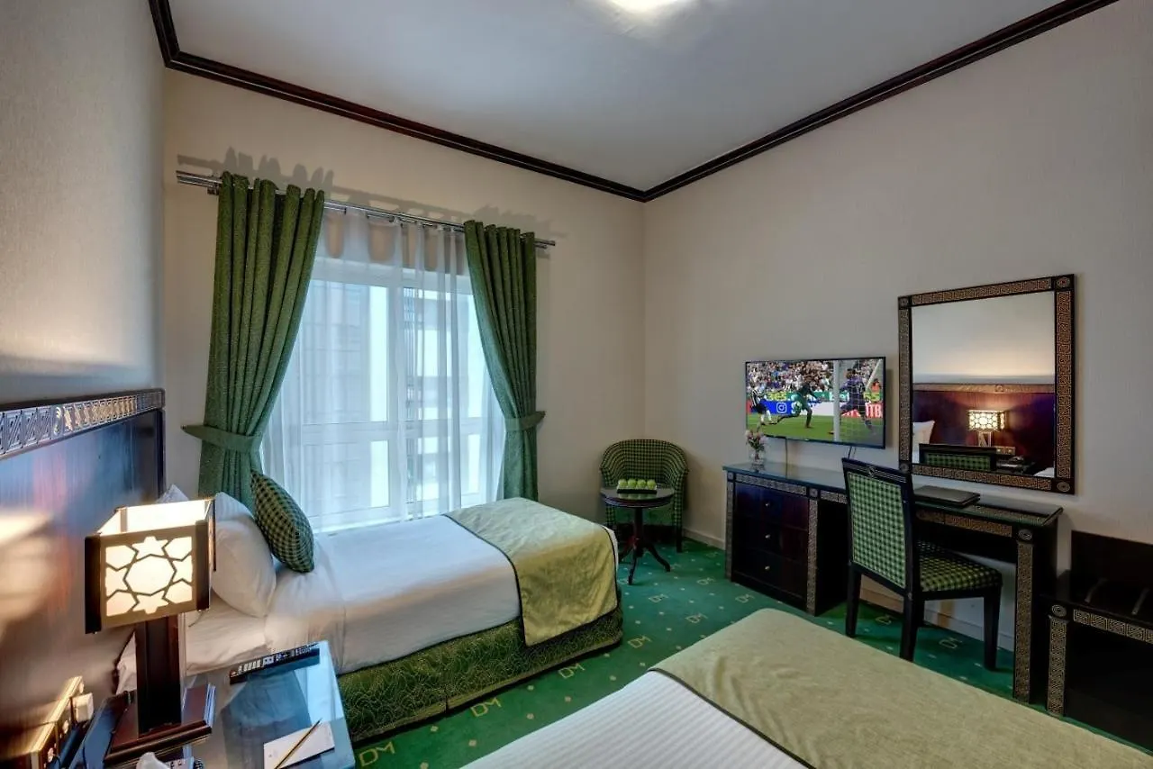 Lotus Downtown Metro Hotel Apartments 두바이 4*,  아랍에미리트