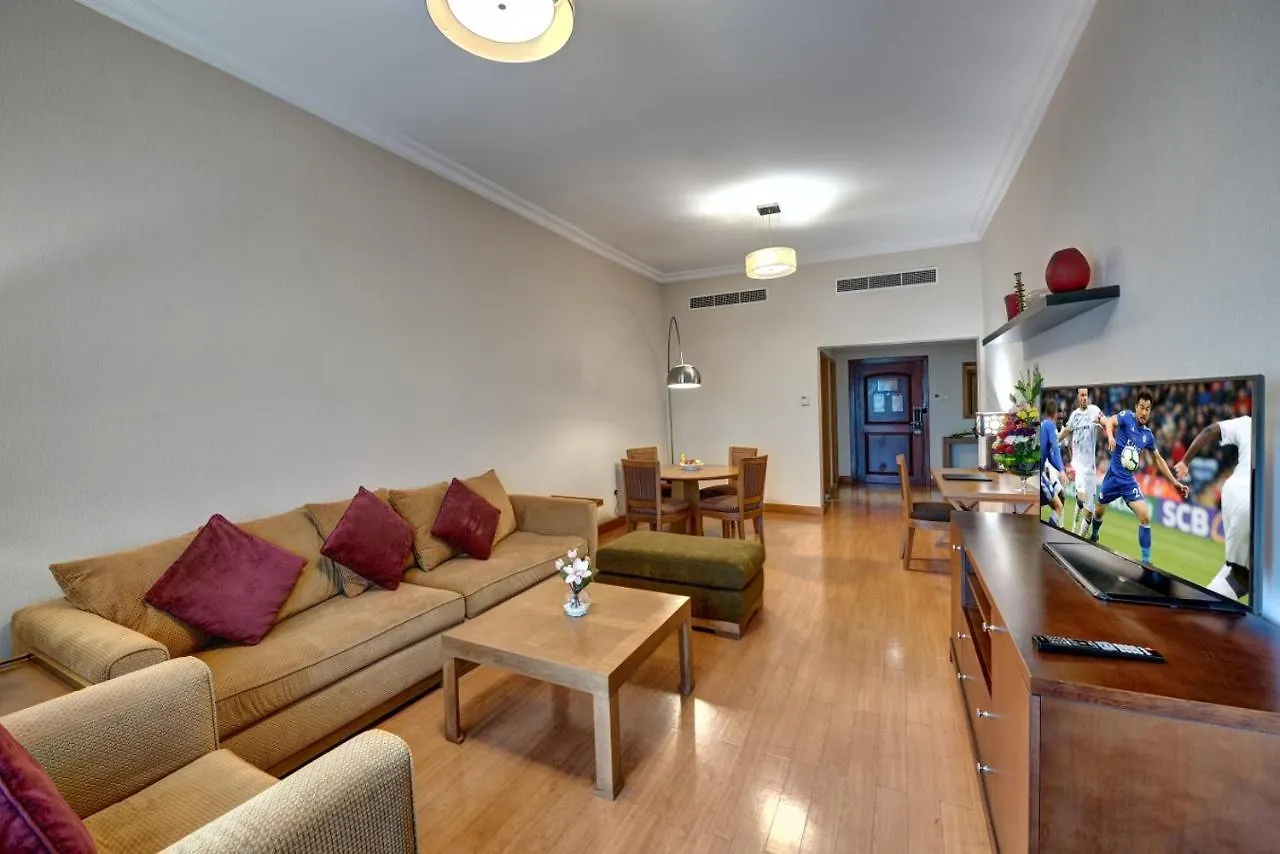 **** 아파트호텔 Lotus Downtown Metro Hotel Apartments 두바이 아랍에미리트