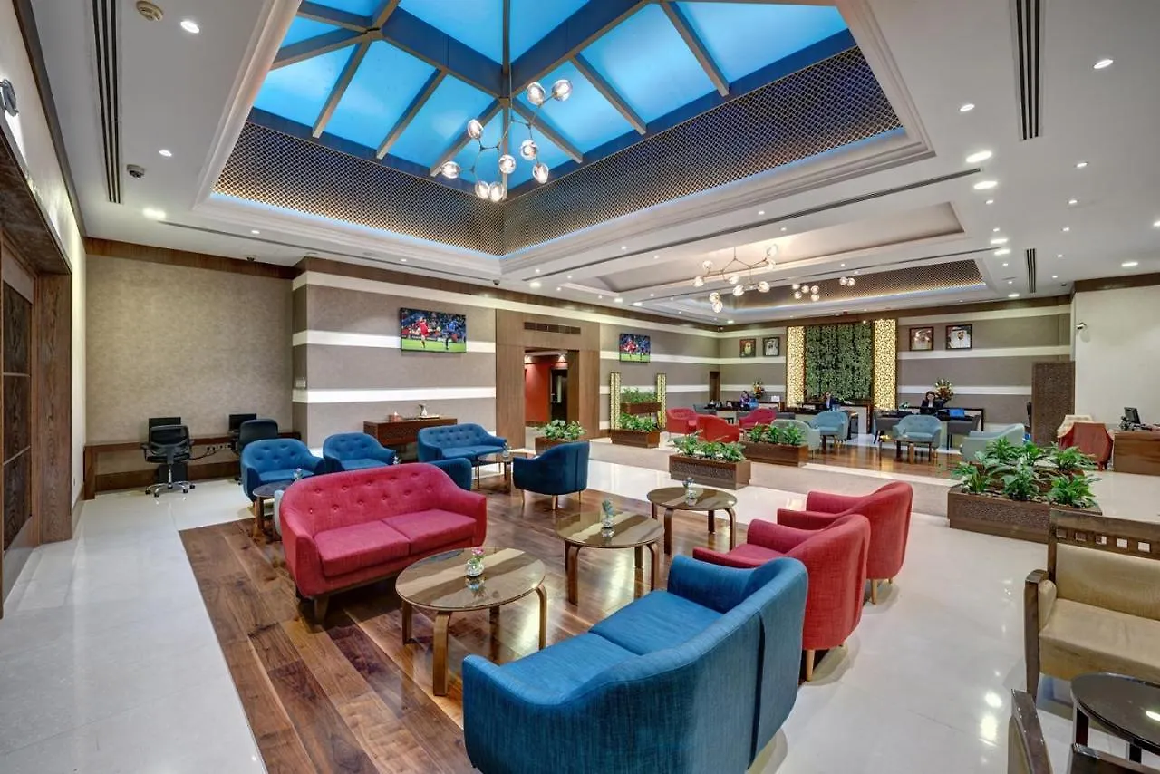 Lotus Downtown Metro Hotel Apartments 두바이