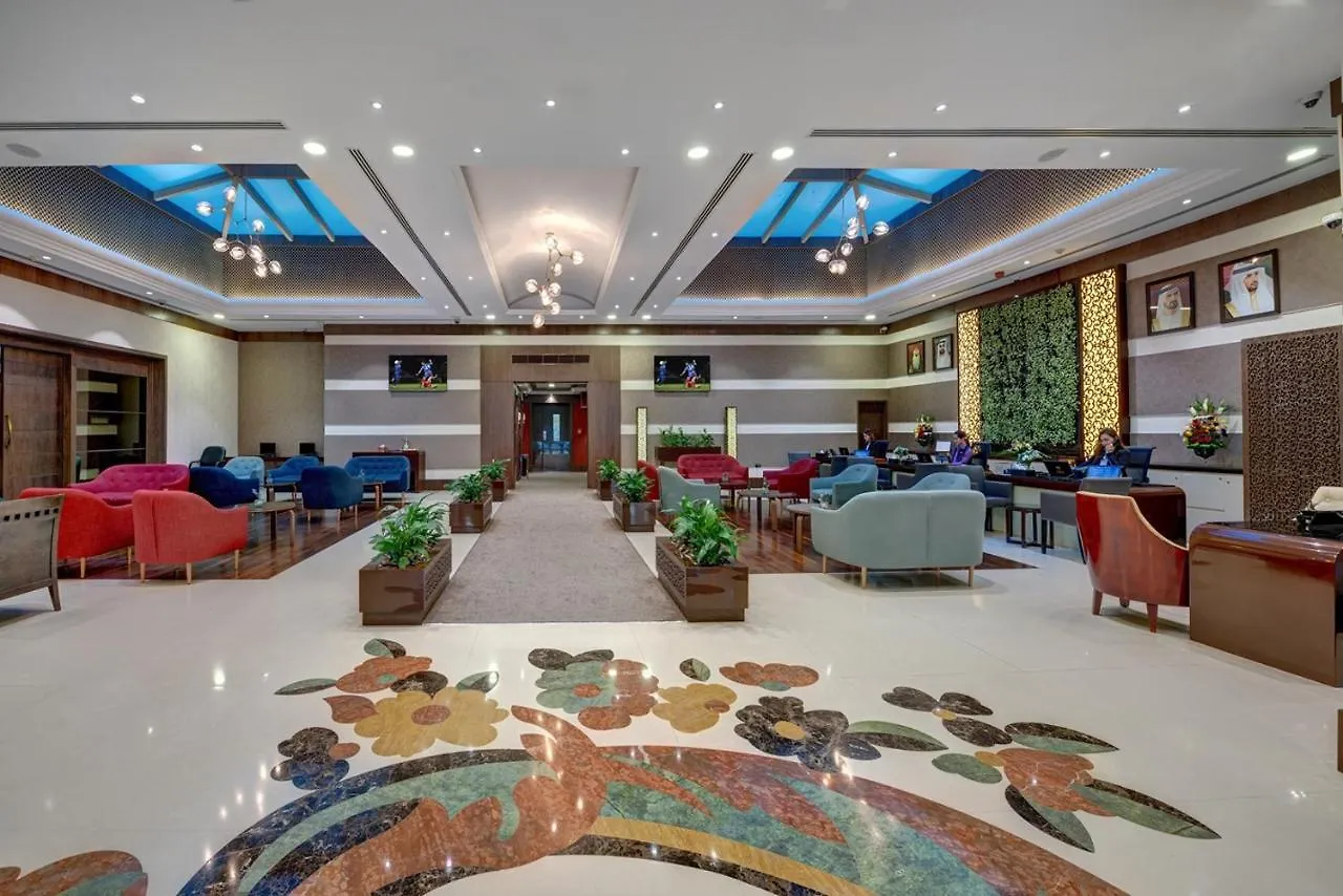 아파트호텔 Lotus Downtown Metro Hotel Apartments 두바이
