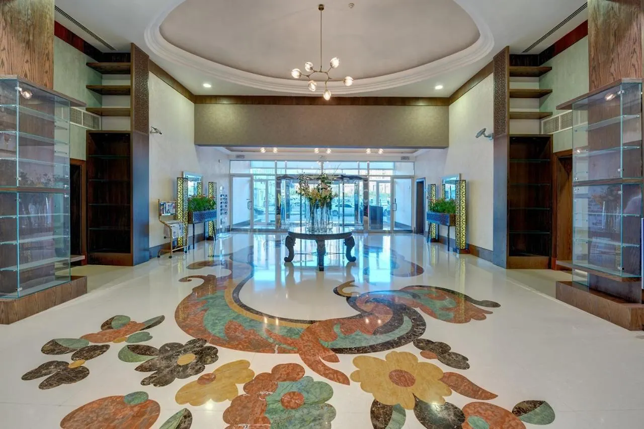 Lotus Downtown Metro Hotel Apartments 두바이 아랍에미리트