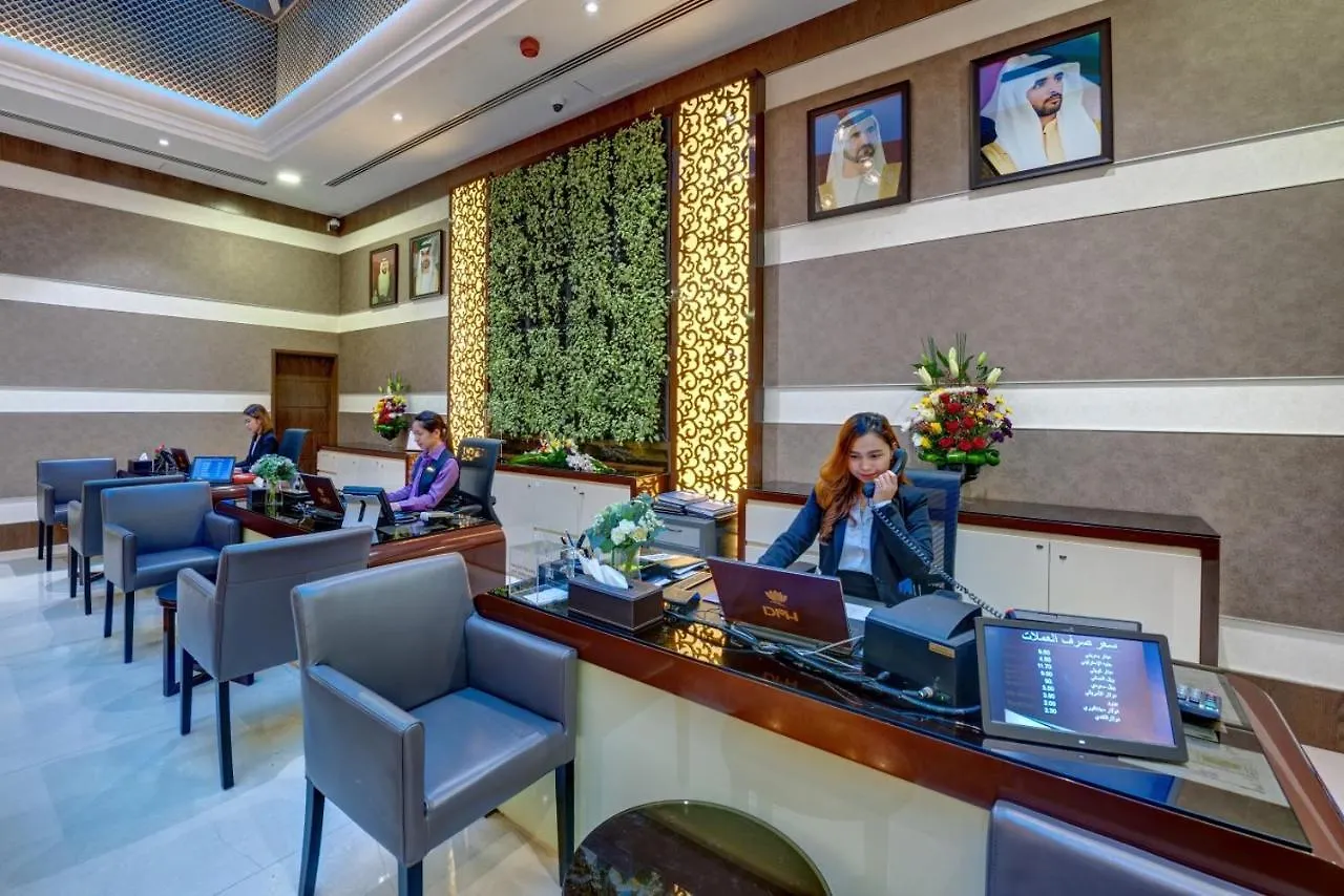 Lotus Downtown Metro Hotel Apartments 두바이 4*,  아랍에미리트