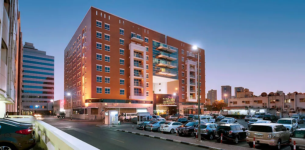Lotus Downtown Metro Hotel Apartments Dubai 4*,