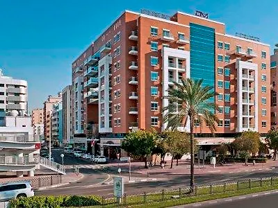 Lotus Downtown Metro Hotel Apartments Dubai 4*,