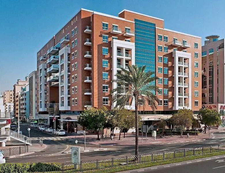 **** Aparthotel Lotus Downtown Metro Hotel Apartments Dubai United Arab Emirates