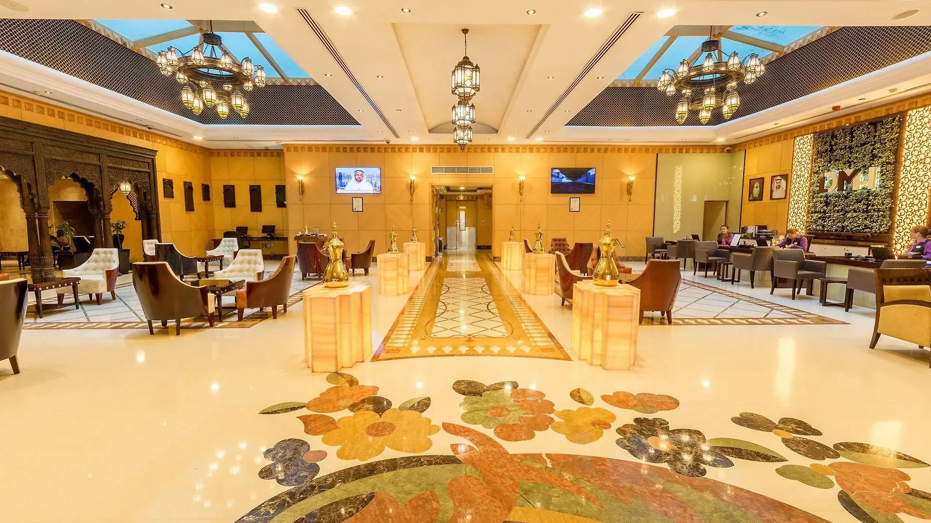 Lotus Downtown Metro Hotel Apartments Dubai United Arab Emirates